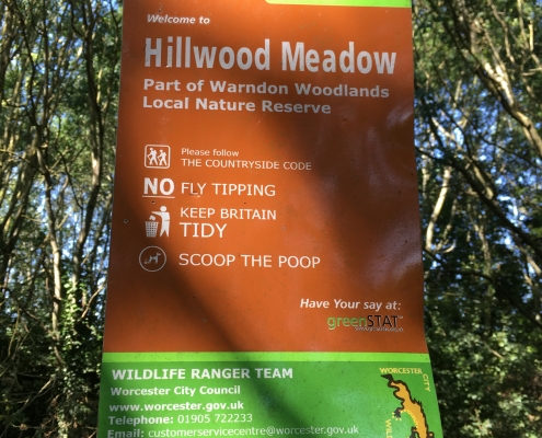 10 hillwood meadows sign